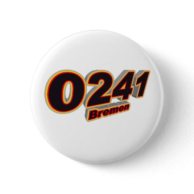 0241 Bremen Pinback Button by grum_l