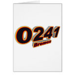 0241 Bremen Greeting Card