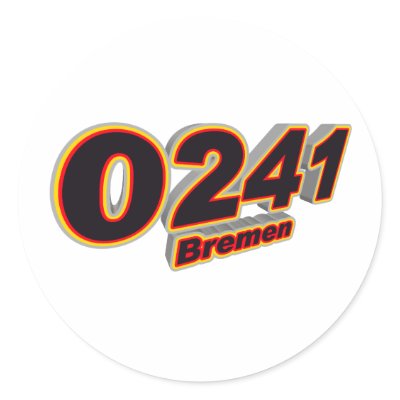 0241 Bremen Stickers by grum_l