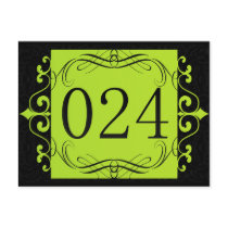 024 Area Code Postcards