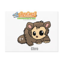 024 Chro of Chenimal  Chromium Post Cards