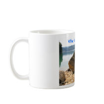024, Who is the Rock? Mug