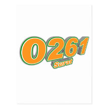 0261 Surat Post Card
