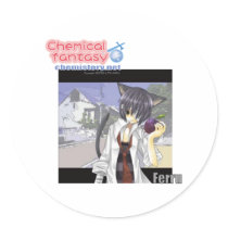 026 Ferru of Chemical fantasy (Iron) stickers