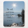 027, "Be still,and know that I am God...", Ps. ... Mousepads