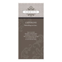 027 Sammie Jo :: PROMO CARD Rack Card Design