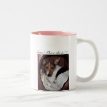 028, 026, Where's  Lucy Loo?, Aww! There she is!!! Mug