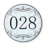 028 Area Code Fridge Magnet