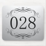 028 Area Code mousepads