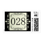 028 Area Code Stamps