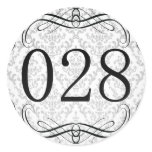 028 Area Code Sticker