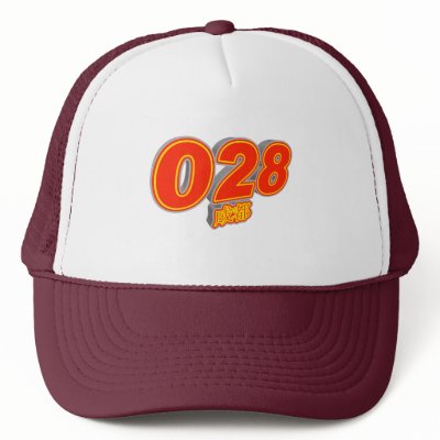 028 Chengdu Trucker Hats by grum_l