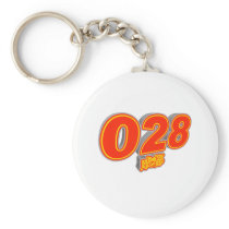 028 Chengdu Keychain
