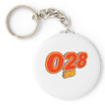 028 Chengdu Keychain