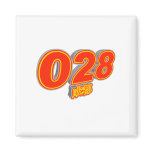028 Chengdu Refrigerator Magnets