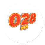 028 Chengdu Sticker