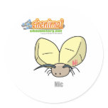 028 Nic of Chenimal (Nickel) Stickers