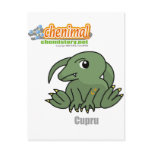 029 Cupru of Chenimal (Copper Cyuprum) Post Cards