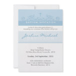 029 Susana :: Custom Baptism Invitations