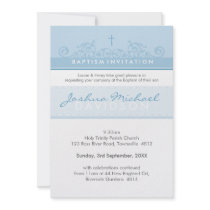 029 Susana :: Custom Baptism Invitations
