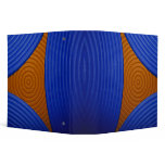 02 Blue & Orange 2" Avery Binder