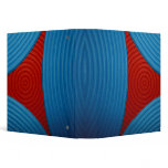 02 Blue & Red 1.5" Avery Binder