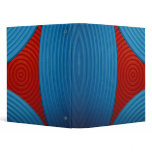 02 Blue & Red 1" Avery Binder