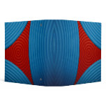 02 Blue & Red 2" Avery Binder
