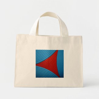 02 Blue & Red Bag bag