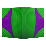 02 Green & Purple 1" Avery Binder