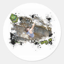 02 Hang on Sticker