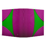 02 Pink & Green 2" Avery Binder