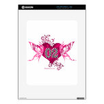 02 race number butterflies skins for iPad