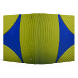 02 Yellow & Blue 1.5" Avery Binder