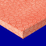 02R PINK RED GEARS  BACKGROUND PATTERN LAYERED TEX canvas prints