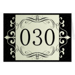 030 Area Code Card
