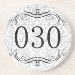 030 Area Code Beverage Coaster