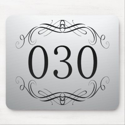 030 Area Code Mouse Pads by AreaCodes