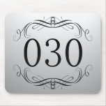 030 Area Code mousepads