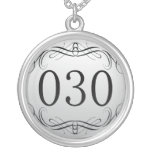 030 Area Code Custom Jewelry