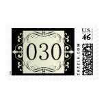 030 Area Code Stamp