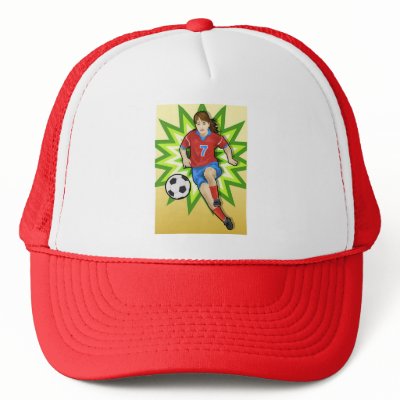 030 Converted vector Cute girls Trucker Hats by CreativeColours