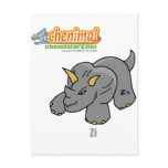 030 Zi of Chenimal (Zinc) Postcards