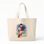 031 Converted vector Cute girls free vector graphi bags