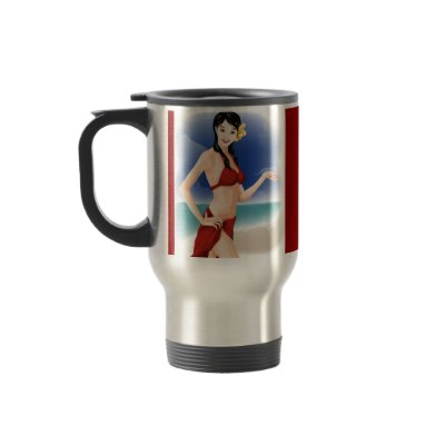 031 Converted vector Cute girls free vector graphi Mugs by CreativeColours