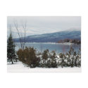035_35 Snow Capped Mountain, New York State postcards