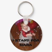 039 (2), I STAND FOR KIARA keychains