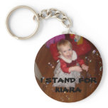 039 (2), I STAND FOR KIARA KEY CHAIN