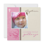 039 Celia :: Baptism Invite - posh 2SQ V3