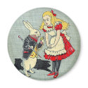 03 - Alice Book Cover magnets by MagnetMadness 03 - Alice Book Cover magnets